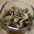 ガメコ's cooksnap of when they made しめじと豚こまのとろみ生姜焼き.