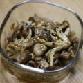 ガメコ's cooksnap of when they made しめじと豚こまのとろみ生姜焼き.