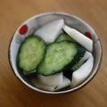 ガメコ's cooksnap of when they made キュウリとかぶの塩こうじ漬け.