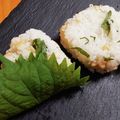 ｅｋ４'s cooksnap of when they made 天かす大葉じゃこおにぎり.