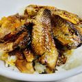 ♡マッキークッキング's cooksnap of when they made 簡単【小アジの・かば焼き丼】.