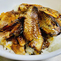 ♡マッキークッキング's cooksnap of when they made 簡単【小アジの・かば焼き丼】.