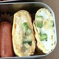 やさいソムリエ♡'s cooksnap of when they made 簡単#残り物で卵焼き.