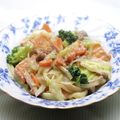 クックDAD's cooksnap of when they made 美味しく脂質カット♡鮭の豆乳クリーム煮.