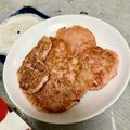冷蔵庫レスキュー隊's cooksnap of when they made 明太長芋の落とし揚げ（焼き）.