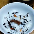 和☆2049's cooksnap of when they made ひじきの煮物をひじきご飯にリメイク！.