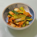 キンプリ's cooksnap of when they made キムチときゅうり炒め.