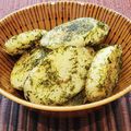 あーこ姐's cooksnap of when they made 簡単☆焼き長芋 鰹昆布出汁＋青さ粉風味.