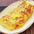 あーこ姐's cooksnap of when they made 卵焼き（だし巻き風）.