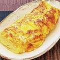 あーこ姐's cooksnap of when they made 卵焼き（だし巻き風）.