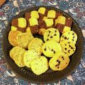 yu091's cooksnap of when they made 超簡単！サクサク　バタークッキー.
