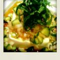 Ｅ－１０'s cooksnap of when they made おいし～♪具沢山冷奴.