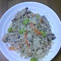 りえぼーちゃん's cooksnap of when they made 卯の花・気まぐれ枝豆入りで♪.