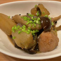Bau109's cooksnap of when they made 鶏もも肉と茄子と大根の煮物.