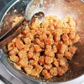 麻's cooksnap of when they made 離乳食後期★簡単！人参のごまあえ.