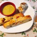 yesmama's cooksnap of when they made カボチャとさつまいもの簡単ポタージュ.