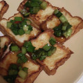ヨシヨッシー's cooksnap of when they made ☆簡単☆ニラだく厚揚げ.