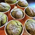 3児おかん's cooksnap of when they made 簡単しっとり濃厚★HM抹茶カップケーキ.