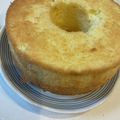 mimimi94's cooksnap of when they made パン屋さんのシフォンケーキ.