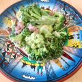 FUHAKKY's cooksnap of when they made ブロッコリーのガーリック梅マヨ和え.