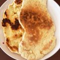 らぶふくちゃんちゃん's cooksnap of when they made ホットケーキミックスで超簡単【ナン】.
