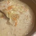 105♡'s cooksnap of when they made ちゃんぽん　スープ　３人分　(覚書).