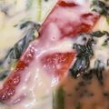 おひろ359's cooksnap of when they made ♛ほうれん草と鮭のクリーム煮♛.
