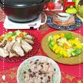 sakuraロゼット's cooksnap of when they made 柿のサラダ～柿と生ハムのソースで～.