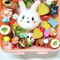 ☆ミルミル's cooksnap of when they made 年中■お弁当(白うさぎ).