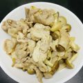 J_son's cooksnap of when they made ダシダできのこの豚肉炒め.
