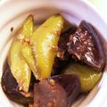 マンゴーがだいすき♪'s cooksnap of when they made なすと甘唐辛子の味噌炒め.