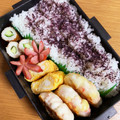 ひろ0922's cooksnap of when they made 簡単♪カワイイ♪3色ちくわ♪.