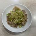クック9BD0HE☆'s cooksnap of when they made 蒸し鶏のネギ塩たれ.