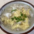 papikun's cooksnap of when they made 溶き卵汁ご飯.
