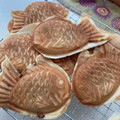 takoyuma's cooksnap of when they made サクサク軽〜い鯛焼き♪.