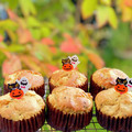 LULU♡まみ's cooksnap of when they made 黒ごまとさつまいものマフィン＊ふわふわ.