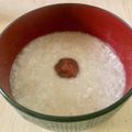 FUHAKKY's cooksnap of when they made お腹すっきり＊梅こぶ茶でオートミール粥.