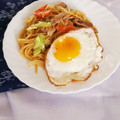 ぱふ♪'s cooksnap of when they made あたしんちの焼きそば.