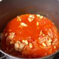 まちさん's cooksnap of when they made 簡単チリコンカン(鶏肉と大豆のトマト煮).