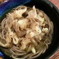 maruko1975's cooksnap of when they made きのこのみぞれ温そば.