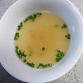 ☆ち−ゆこ☆'s cooksnap of when they made 丸鶏生姜スープ.