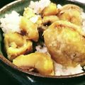 チィｖ's cooksnap of when they made 栗ごはん.
