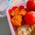 HaRuC0Ma's cooksnap of when they made お弁当に！エビフライのオーロラソース和え.
