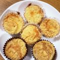 あんこ大好き❤'s cooksnap of when they made シナモン香る♡アップルクランブルマフィン.
