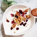 STimeBlues's cooksnap of when they made オーツ麦と飲むヨーグルトで簡単少食朝食.