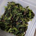 稀佐良's cooksnap of when they made 大根葉と塩昆布のふりかけ.