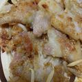 saikos's cooksnap of when they made 豚バラ肉の味噌焼き.