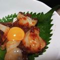 etsukoooo's cooksnap of when they made 生たこのユッケ.