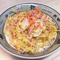 りくとそらのはは's cooksnap of when they made ワンポット牛乳パスタ.