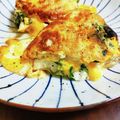 かわゆう1211's cooksnap of when they made ほうれん草とチーズの鳥むね肉はさみ焼き.